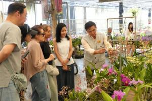 ชวนเที่ยวงาน “สีสรรพรรณกล้วยไม้ สินค้าเกษตรดี นครปฐมการันตี 2026”