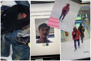 ลาวพบเสื้อผ้าโจรปล้นห้างทองฯเชียงของแล้ว ทิ้งจยย.-นั่งเรือหนีข้ามโขงชัด