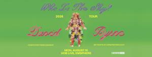 พระบิดาแห่งอาร์ตร็อค “DAVID BYRNE” ปักหมุดมาเยือนไทยในคอนเสิร์ต “WHO IS THE SKY?” เจอกัน 10 ส.ค. นี้ ที่ยูโอบี ไลฟ์