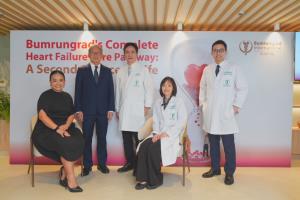 บำรุงราษฎร์ชู Complete Heart Failure Care เปิดเส้นทางช่วยชีวิตผู้ป่วยหัวใจล้มเหลว จาก ECMO–Impella ถึงปลูกถ่ายหัวใจ