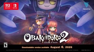เกมไล่จับปนสยองขวัญ "OBAKEIDORO 2" วางจำหน่ายแล้วบน Nintendo eShop