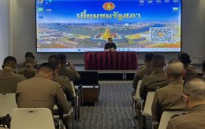 “จักรภพ” บรรยายตำรวจสารวัตรรุ่น 267 ย้ำเข้าใจประชาธิปไตย รู้เท่าทันโลก ไม่ตกเป็นเครื่องมือผู้ไม่หวังดี