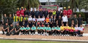IRPC หนุนโรงเรียนวัดป่าประดู่ ซ้อมแผนอพยพหนีไฟ เสริมทักษะรับมือเหตุฉุกเฉินกว่า 1,800 คน