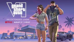 เกมเพลย์มาแน่! "GTA 6" เตรียมปล่อยตัวอย่างใหม่บน Netflix 27 ส.ค.นี้