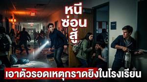 "หนี ซ่อน สู้" ยุทธวิธีเอาชีวิตรอดเมื่อเกิดเหตุกราดยิงในโรงเรียน