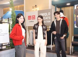 เบ็คกี้ สกาย และ พิมมา ร่วมมิกซ์แอนด์แมตช์ Uniqlo LifeWear Fall/Winter 2026