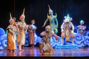 กรมศิลป์ เพิ่มรอบการแสดงโขน "รามเกียรติ์" เปิดจองบัตร 11 ส.ค.นี้