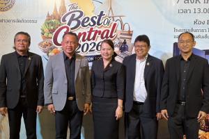 พาณิชย์ภาคกลางลุย! ปั้นอีเวนด์ "The Best of Central 2026" ยกทัพ SMEs ชนห้างใหญ่ ปลุกกำลังซื้อฐานราก หรือ ปักหมุดรอช้อป! "The Best of Central 2026" รวมสุดยอดของดี - เกษตรอินทรีย์ภาคกลาง บุกเซ็นทรัล เวสต์เกต 15 - 19 ส.ค. นี้