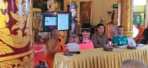 คณะสงฆ์สั่งเจ้าอาวาสวัดฯ แม่จันเชียงรายพ้นตำแหน่งแล้ว หลังโดนแก๊งคอลฯ ลวงโอนเงิน 207 ครั้ง สูญเกือบ 9 ล้าน