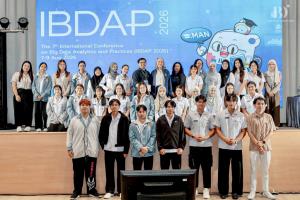 BDI เปิดเวที IBDAP 2026 ดึงนักวิจัยนานาชาติแลกเปลี่ยน Big Data–AI ชู “Data Backbone–Sovereign AI” สร้างโครงสร้างพื้นฐานข้อมูล ขับเคลื่อนประเทศสู่อนาคต