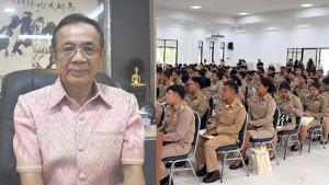 (คลิป)ทำปชช.สิ้นหวัง! อธิการฯมรภ.โคราชชี้ทุจริตสอบท้องถิ่นกลายเป็นวิกฤตศรัทธาของรบ.“อนุทิน” จี้ลากคอตัวการใหญ่มารับโทษ ไม่ใช่แค่“ปลาซิวปลาสร้อย”