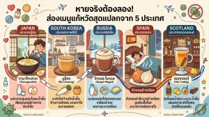 ดีจริงต้องลอง! ส่องเมนูแก้หวัดสุดแปลกจาก 5 ประเทศ
