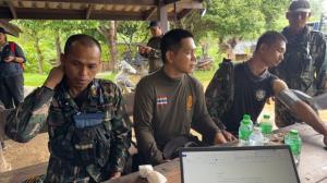 เผยปม 3 เจ้าหน้าอุทยานทองผาภูมิขาดการติดต่อ พบกลุ่มต้องสงสัย 8 คน ก่อนเงียบหาย