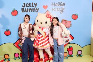 Jelly Bunny x Hello Kitty เสิร์ฟความคิวต์สปอร์ตี้ชิค