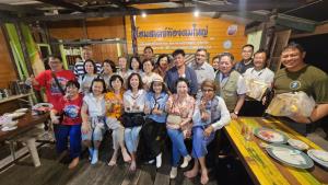 กองทุนววน. (สกสว.-บพข.) -ม.รามคำแหง ร่วมกับ AEN และเครือข่ายท่องเที่ยวโดยชุมชนชุมพร  เปิดตัว “Nature Positive Tour” ท่องเที่ยวธรรมชาติเชิงบวกจังหวัดชุมพร