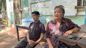 ห่วงความปลอดภัยพระน้องชาย! พี่สาวเจ้าอาวาสวัดอดุลยารามอยากให้น้องชายปล่อยวาง