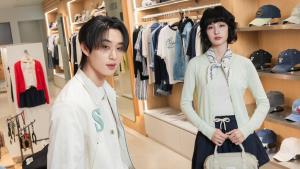 “เอส ศุภ” &amp; “เกรซ บุศินทร์” ร่วมอวดลุคเกาหลีสไตล์ SATUR