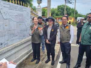 กมธ.ที่ดินฯ ลงพื้นที่ราชบุรี เร่งแก้ปัญหาที่ดินทำกินทับซ้อน พร้อมติดตามแผนรับมือวิกฤติน้ำ