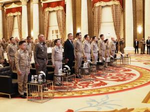กรมการปกครอง ผนึกตำรวจ ขับเคลื่อน “ทีมอำเภอ” รับนโยบาย “อนุทิน” ลุย 9 ภารกิจความมั่นคง ย้ำ “ปิดชื่อ ถือพฤติกรรม” 90 วันพิฆาตยาเสพติด