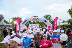 “AIA+ FUN RUN 2026” พลัสชีวิตดีๆทั่วไทย ชวนชาวขอนแก่นม่วนซื่น วิ่งชิลรอบบึงทุ่งสร้าง