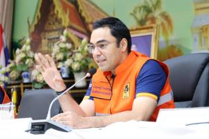 ‘มท.3’ ลุยสั่งการ 7 จว.ลุ่มน้ำโขง รับมือน้ำท่วม-ภัยแล้ง ย้ำต้องสื่อสาร “ไว-ถูกต้อง-เข้าถึง” ยันน้ำลดงานต้องจบ