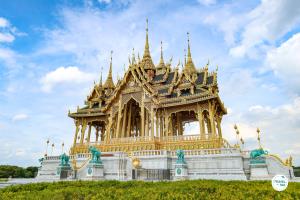 สุดยอดงานศิลป์ไทย "เรือนยอดบรมมังคลานุสรณีย์" ณ พิพิธภัณฑ์ศิลป์แผ่นดิน ชมฟรีตลอดเดือน ส.ค. นี้