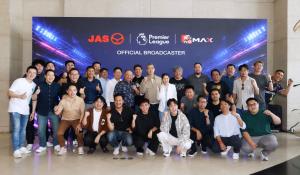 “JAS” เปิดฤดูกาลพรีเมียร์ลีก 2026/27 จัดเต็มความมันตลอดซีซัน ขนทีมนักพากย์เจาะลึกกติกาใหม่วิ-เคราะห์เกม เริ่ม 22 ส.ค.นี้