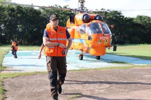 "เจเศรษฐ์" สั่งลุยไฟป่าพรุควนเคร็ง ส่งทัพ ปภ.-เฮลิคอปเตอร์ ปูพรมสยบเพลิง