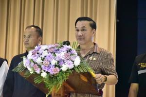 “ทรงศักดิ์” เปิดศึกฟุตซอล U-18 บึงกาฬ ดัน “เพื่อนกันมันส์โนแอล” สร้างพื้นที่ปลอดปัจจัยเสี่ยง
