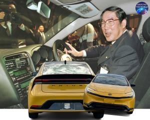 “ฮิโรชิ โอกูดะ” อดีตซีอีโอโตโยต้าเบื้องหลังความสำเร็จ "โตโยต้าไฮบริด Prius" เปิดตัวเป็นครั้งแรกของโลก เสียชีวิตในวัย 93