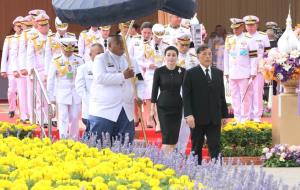 ในหลวง-พระราชินี ทรงเปิดอาคารทศมบพิตร โรงพยาบาลสมเด็จพระปิ่นเกล้า