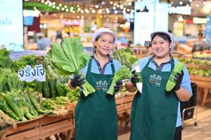ท็อปส์ นำวัสดุธรรมชาติ พัฒนา "Nature-Based Packaging" แทนพลาสติกแบบใช้ครั้งเดียว ในโครงการ “จริงใจ Farmers’ Market”
