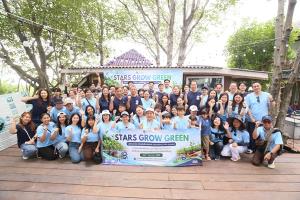 SMT ขับเคลื่อนการอนุรักษ์สิ่งแวดล้อมผ่านกิจกรรม “STARS GROW GREEN”