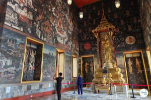 งามวิจิตร “วัดพระแก้ววังหน้า” มรดกศิลป์แห่งกรุงรัตนโกสินทร์ เปิดให้เข้าชมฟรี นานทีปีครั้ง