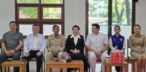 อบจ.ร่วม สาธารณสุขจังหวัด จัดอบรม CPR - AED สร้างแกนนำช่วยชีวิต ปลอดภัยจากภาวะหัวใจหยุดเต้น