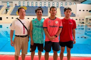 กระโดดน้ำดึง“โค้ชไบ๋” คืนวงการ! ช่วยติว 2 นักกีฬาไทยลุยเอเชียนเกมส์ 2026