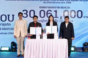 “ร.ต.จักรา” เปิดงาน The Best of Central 2026 ดันของดีภาคกลางชนห้างใหญ่ ปั้นเศรษฐกิจฐานราก