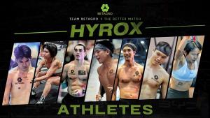เบทาโกร เดินหน้าสนับสนุน HYROX ตอกย้ำ “Betagro, The Better Match”  เติมพลังทุกช็อต เชียร์มันส์ทุกแมตช์