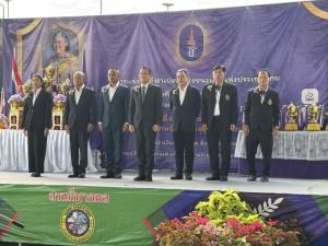 “ธรรมนัส”มอบ “อนุดิษฐ์”เปิดแข่งขันกีฬาเปตอง ยกระดับมาตรฐานสากล พัฒนากีฬาเปตองสู่ความเป็นเลิศของประเทศ