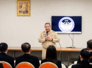 อธิการบดี มทร.อีสาน พร้อมนายกสมาคมศิษย์เก่าเทคโนตะโกราย ร่วมเป็นเจ้าบ้านให้การต้อนรับ “ผู้บัญชาการทหารสูงสุด” ตรวจเยี่ยมการฝึกร่วมยุทธเสนา 69