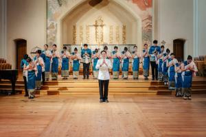 คณะนักร้องประสานเสียง 'จุฬดาร์' จากโรงเรียนสาธิตจุฬาฯ ฝ่ายมัธยม สานต่อภารกิจทูตวัฒนธรรม จัดคอนเสิร์ตใหญ่ ณ กรุงสตอกโฮล์ม หลังคว้าชัย World Choir Games
