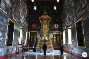 "พระพุทธรูปยืนปางประทานอภัย" วัดพระแก้ววังหน้า พระพุทธรูปที่เชื่อมพระราชศรัทธารัชกาลที่ ๓ สู่รัชกาลที่ ๔