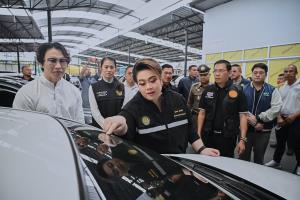 "ศุภมาส" ลุยเต็นท์รถมือสองกลางกรุง คุมฉลาก-ใบเสร็จ-สัญญา ชู 4 สิทธิเลิกสัญญา ดับฝันเต็นท์รถหัวหมอ "กรอไมล์ ปิดข้อมูลรถ"
