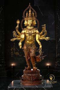 พระพรหมา พระผู้สร้างบันดาลพรหมลิขิต