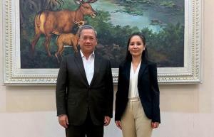 สะเทือนอนาคตฝ่ายค้าน! ตระกูลฮุนดึงลูกสาวคู่ปรับการเมืองร่วมรัฐบาล ส่งสัญญาณปรองดองหรือแผนกลืนขั้วตรงข้าม