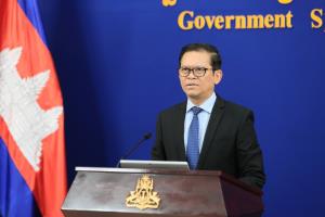 โฆษกรัฐบาลเขมรคุยโวบอกประชาคมโลกไม่นิ่งเฉยต่อข้อกล่าวหาไทยยึดดินแดนกัมพูชา