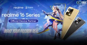 ‘realme 16 Series 5G’ ขึ้นเป็น Official Device ศึก RoV Pro League 2026 Winter
