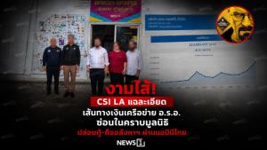 งามไส้! CSI LA แฉละเอียด เส้นทางเงินเครือข่าย อ.ร.อ. ซ่อนในคราบมูลนิธิ ปล่อยกู้-ถืออสังหาฯ ผ่านนอมินีไทย