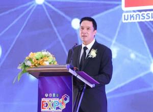 “ดนุพร” เปิดเวทีมหกรรมวิจัยภูมิภาค ครั้งที่ 14 ชูพลัง “Research Synergy” นำงานวิจัยตอบโจทย์ความต้องการในพื้นที่ เชื่อมโยงองค์ความรู้ทางวิชาการกับภูมิปัญญาชุมชน ณ มรภ.นครราชสีมา