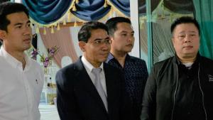 “ณัฐวุฒิ” โต้ดราม่า สน.ทองหล่อ ยันแค่สังเกตการณ์คดี “สส.ไอซ์”